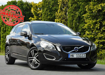 Volvo V60 2.4d(205KM)*RadarACC*Led*Xenon*Navi*Kamera*Skóry*El.Fotele*BLS*A…