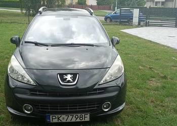 Peugeot 207 SW 2009 r. 1.6 benzyna automat 108 000 km przebiegu