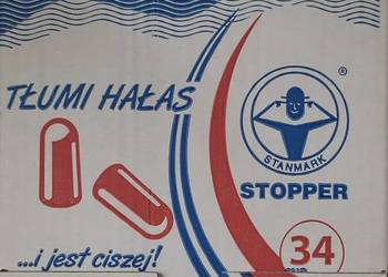 Super Cena Zatyczki, stopery do uszu 2000 par ( 4000 szt)