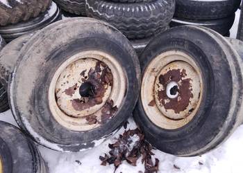 Koło opona 7.50-18 Good Year kombajn International