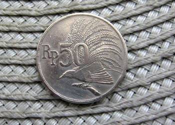 Indonezja 50 Rupi 1971r