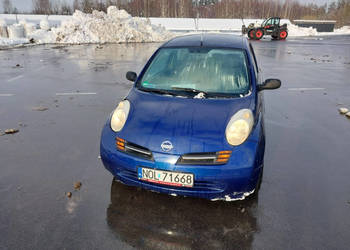 Samochód osobowy NISSAN MICRA 2004 r, 152 444 km, 1.2 benzyna