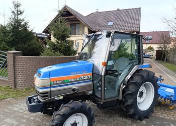TRAKTOR mini traktor traktorek ISEKI GEAS 333 Kabina zarejestrowany