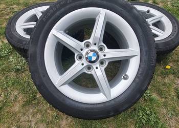 Koła Alufelgi BMW 5x120
205/55/16R 7J ET 40 E36 / E46 / E90 / E92 / E87 / F