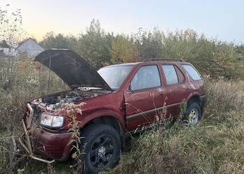 Opel/vauxhall frontera 3.2 v6