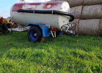 Beczkowóz Meprozet 4000l szambiarka