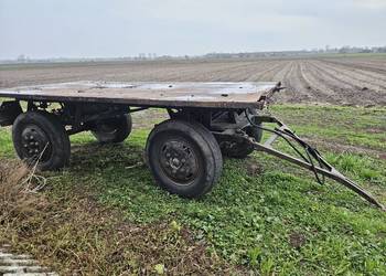 Przyczepa rolnicza Wywrotka 4t Sprawna