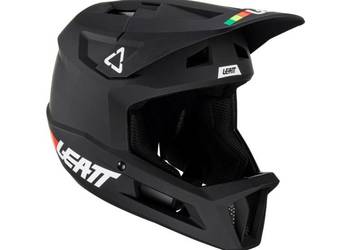 Leatt Kask Rowerowy MTB Gravity 1.0 Black Czarny S