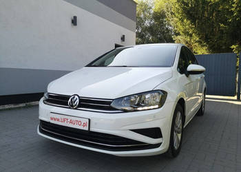 Volkswagen Golf Sportsvan 1,6 TDI 116KM Klimatronic Tempomat Parktonic Naw…