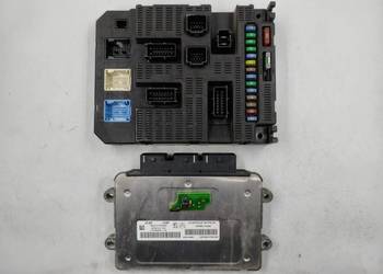 Sterownik Silnika Citroen C3 1.4 16v SW9661700480 HW9651696680 ZESTAW