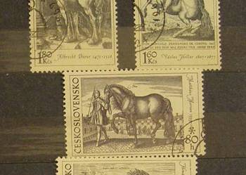 Znaczki pocztowe - Czechosłowacja - Zestaw nr 5