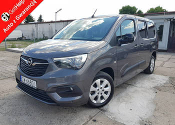 Opel Combo Life 1,5 CDTI XL Long 7 osób Klimatronik Nawigacja Kamera Zarej…