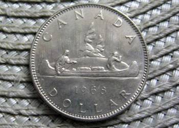Kanada 1 Dolar 1968r