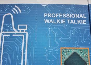 PROFESSIONAL WALKIE TALKIE