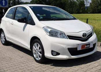 Toyota Yaris 1,0 benzyna 70ps * PORYSOWANA * klimatyzacja * ICDauto III (2…