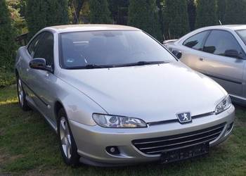 Zderzak przód przedni lift Peugeot 406 coupe z kratka