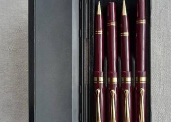 Pióro ołówek długopis w etui z czasów PRL-u