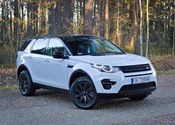 Land Rover Discovery Sport 2.0D 150KM 4x4
