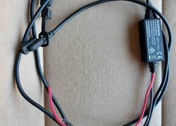 Nawigacja Garmin Zumo XT, zasilacz motocyklowy oryginał Garmin jak nowy
