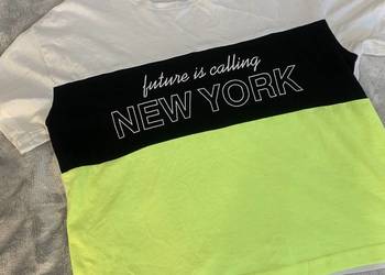 T-shirt / bluzka / koszulka z krótkim rękawem - zielony neon