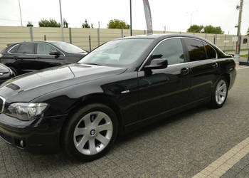 BMW 730 Śliczna 3.0 d zadbana E65/66 (2001-2008)