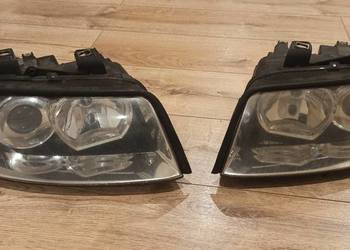 Lampy przód oryginał Audi A4B6