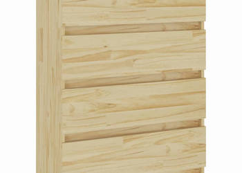 Komoda 60x36x84 cm lite drewno sosnowe WM-808103