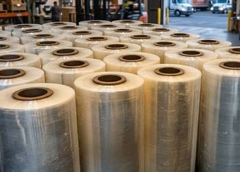 Folia Stretch Maszynowa 23my - SUPER POWER 300% - Cały TIR