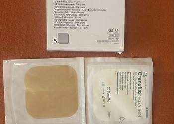 Granuflex Extra Thin 10cmx10cm, 2 sztuki