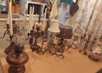 wyprzedaż ozdoby wyposażenia świeczniki lampy