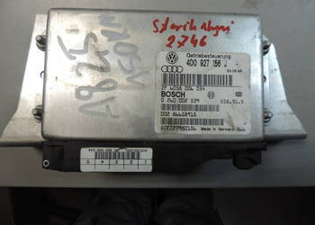 STEROWNIK SKRZYNI AUDI A8 D2 2.5 TDI 4D0927156J