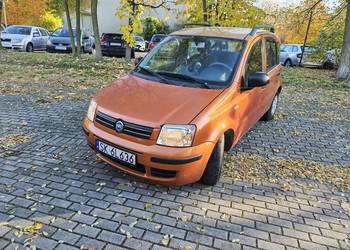 Fiat Panda zdrowy, oszczędny, długie OC