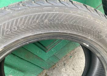 Opony zimowe Nokian W+  205/55 r 16