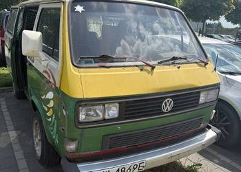 Vw T3 busik do podróżowania z historią:)
