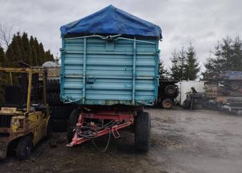 Przyczepa wywrotka 3 strony