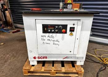 Okleiniarka do prosto i krzywoliniowych SCM M80 2008r