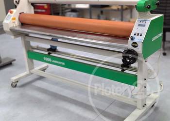 RENEW! Laminator elektryczny 1,6m do 50C na ciepło i zimno po serwis Dowóz