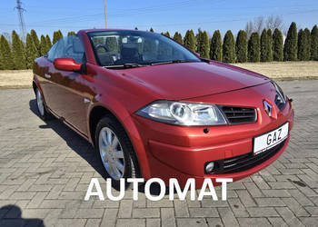 Renault Megane 2,0+Gaz. AUTOMAT.Gaz.Cabrio.Navigacja.Panorama Dach.OKAZJA …