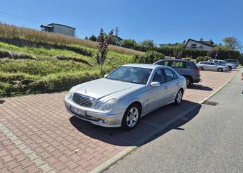 Mercedes-benz E200*1,8 kompressor * 163 km * Automat * Avantgarde * Zadbany