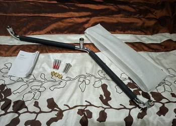 Nowy uchwyt łazienkowy kątowy 73 cm Excellent HENDI Chrome DOEX.1873CR
