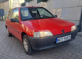 PEUGEOT 106 1995r. young timer