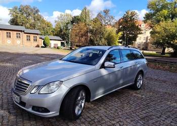 Mercedes w212 automat 5g tronik