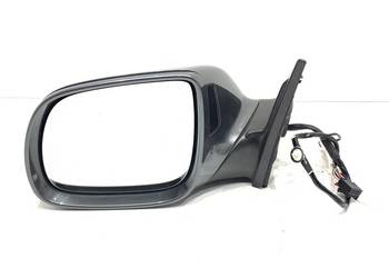 LUSTERKO LEWY AUDI Q7 4L Hatchback 06-16 Daytona Gray P,M. 2c ZEWNĘTRZ