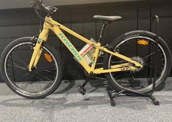 Rower dziecięcy MTB KROSS Level JR 1.0 Beż Raty 0%