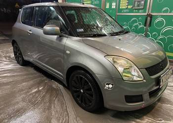 Suzuki Swift 1.3 GLX Comfort 92 KM, 2010r – Niezawodny, Świetny Stan, Przeb