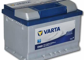 Akumulator VARTA Blue Dynamic D59 60Ah 540A  Szczecin Akumulator VARTA Blue Dynamic D59 60Ah 540A  Szczecin