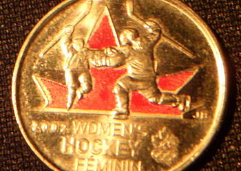 CANADA - 25 cents - Women HOCKEY_