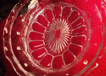 Salatera szklana Ząbkowice