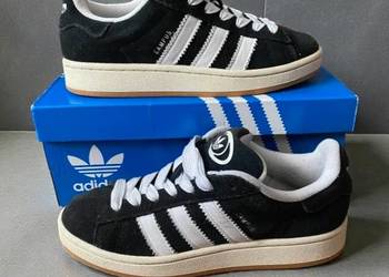 buty sneakersy Adidas Campus 00s czarne rozmiar 38 unisex