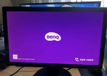 Monitor w dobrym stanie BenQ GL2250 czarny HDMI LED 21,5"